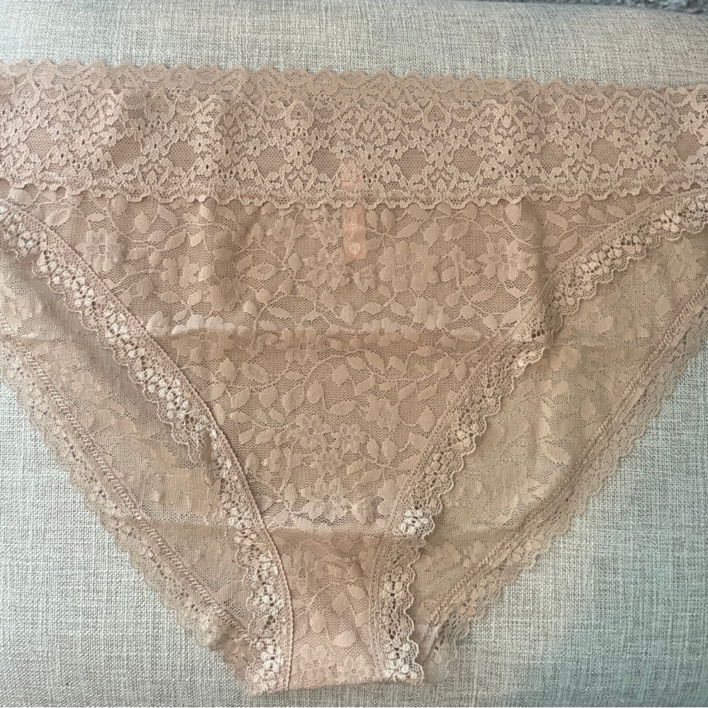 NEW Thirdlove Lace Mid-rise Bikini Size XL